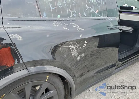 2023 Tesla Model X z USA, uszkodzony, nr VIN 7SAXCBE51PF376114